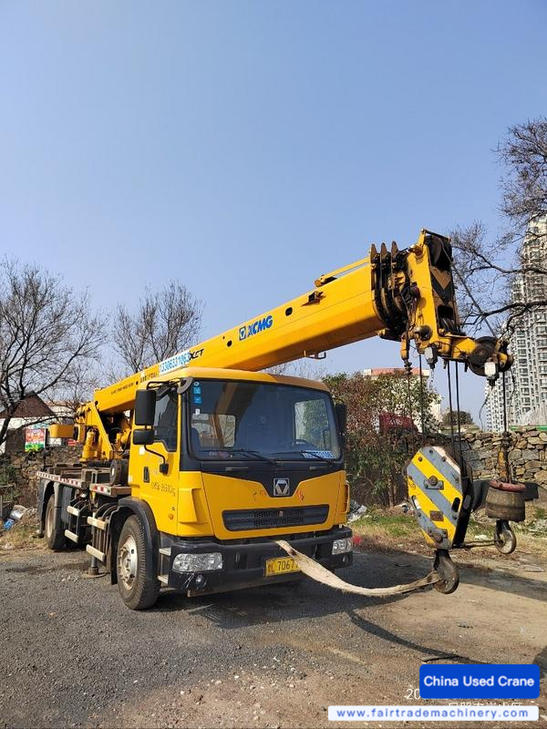 Buy XCMG XCT12L4 Used Crane / 1